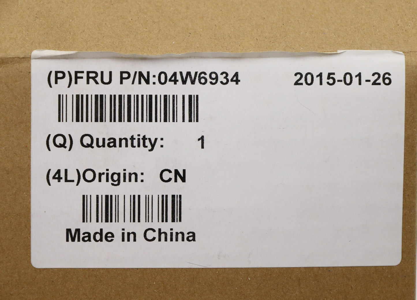 Lenovo Fa Fans - 04W6934