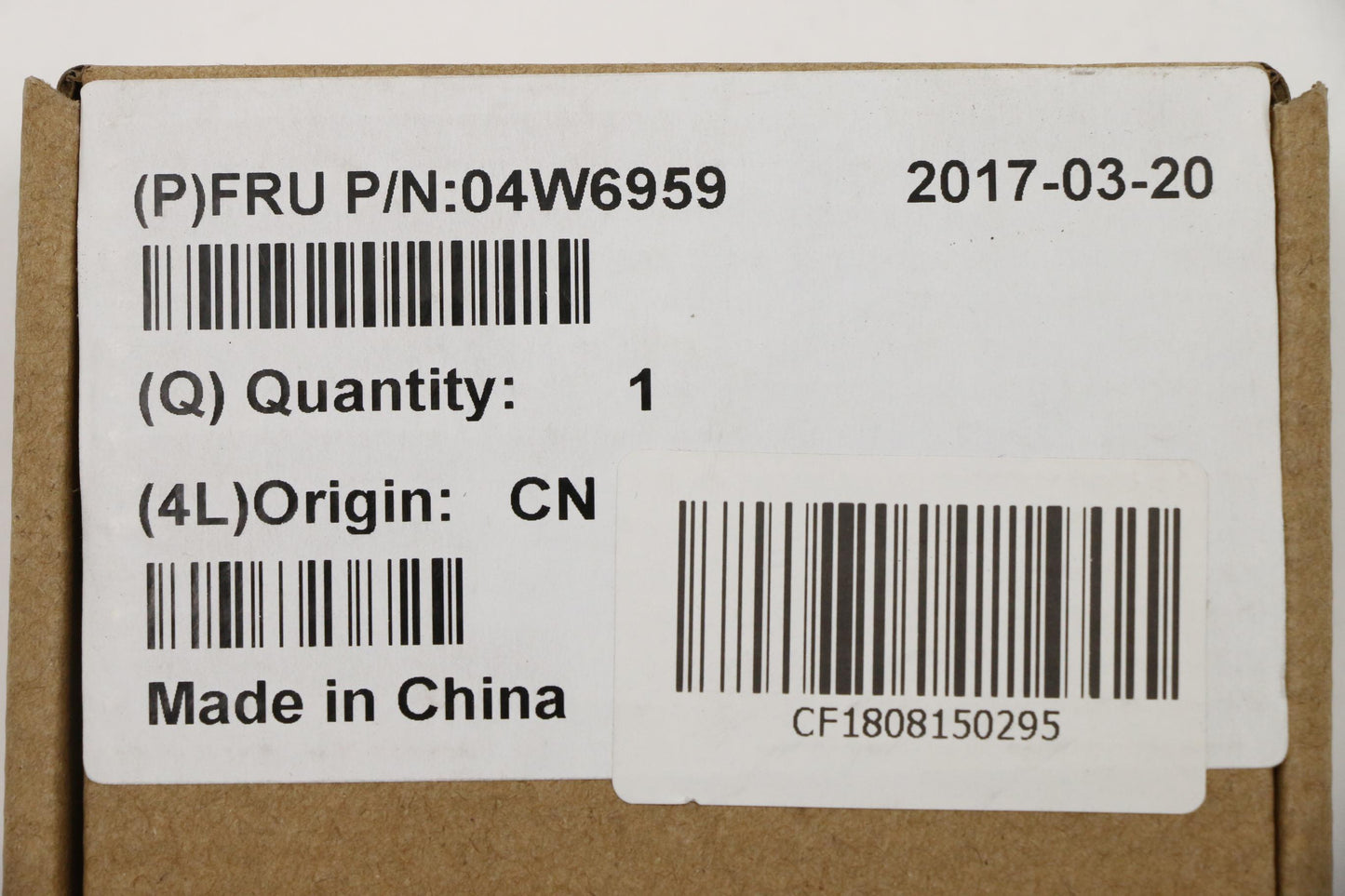 Lenovo Mn Misc Internal - 04W6959