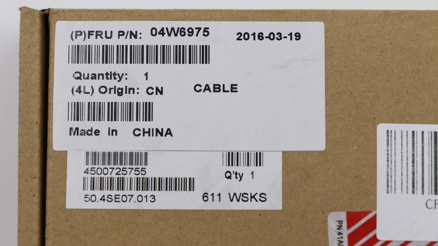 Lenovo Ct Cables Internal - 04W6975