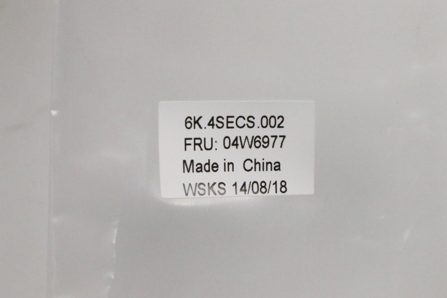 Lenovo Mn Misc Internal - 04W6977