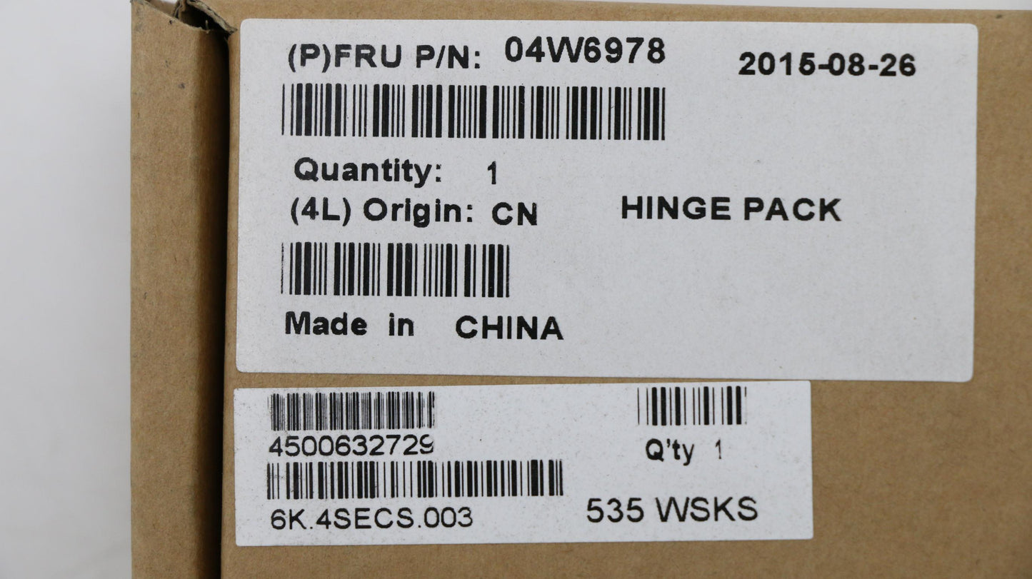 Lenovo Mn Misc Internal - 04W6978