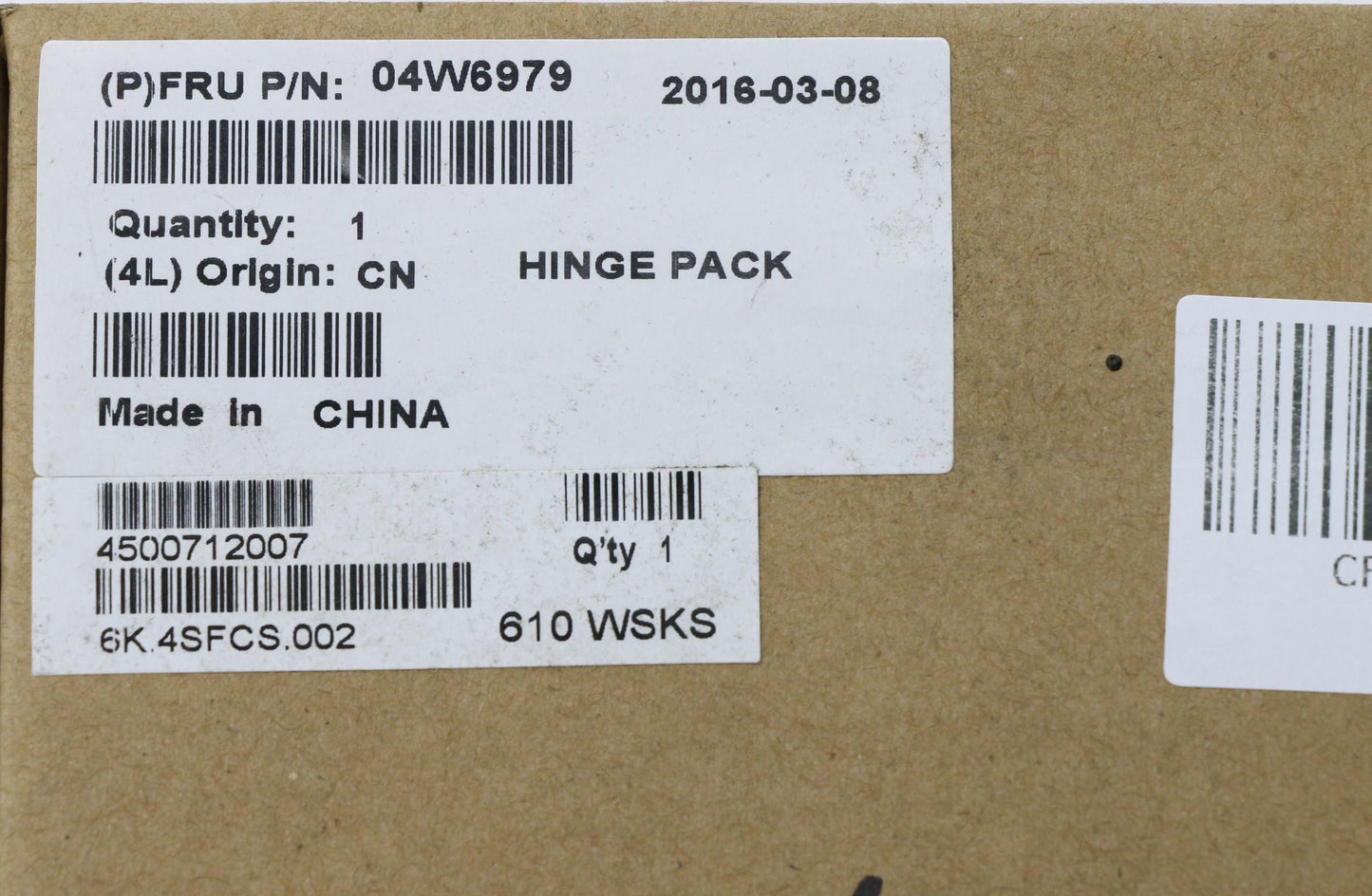 Lenovo Mn Misc Internal - 04W6979