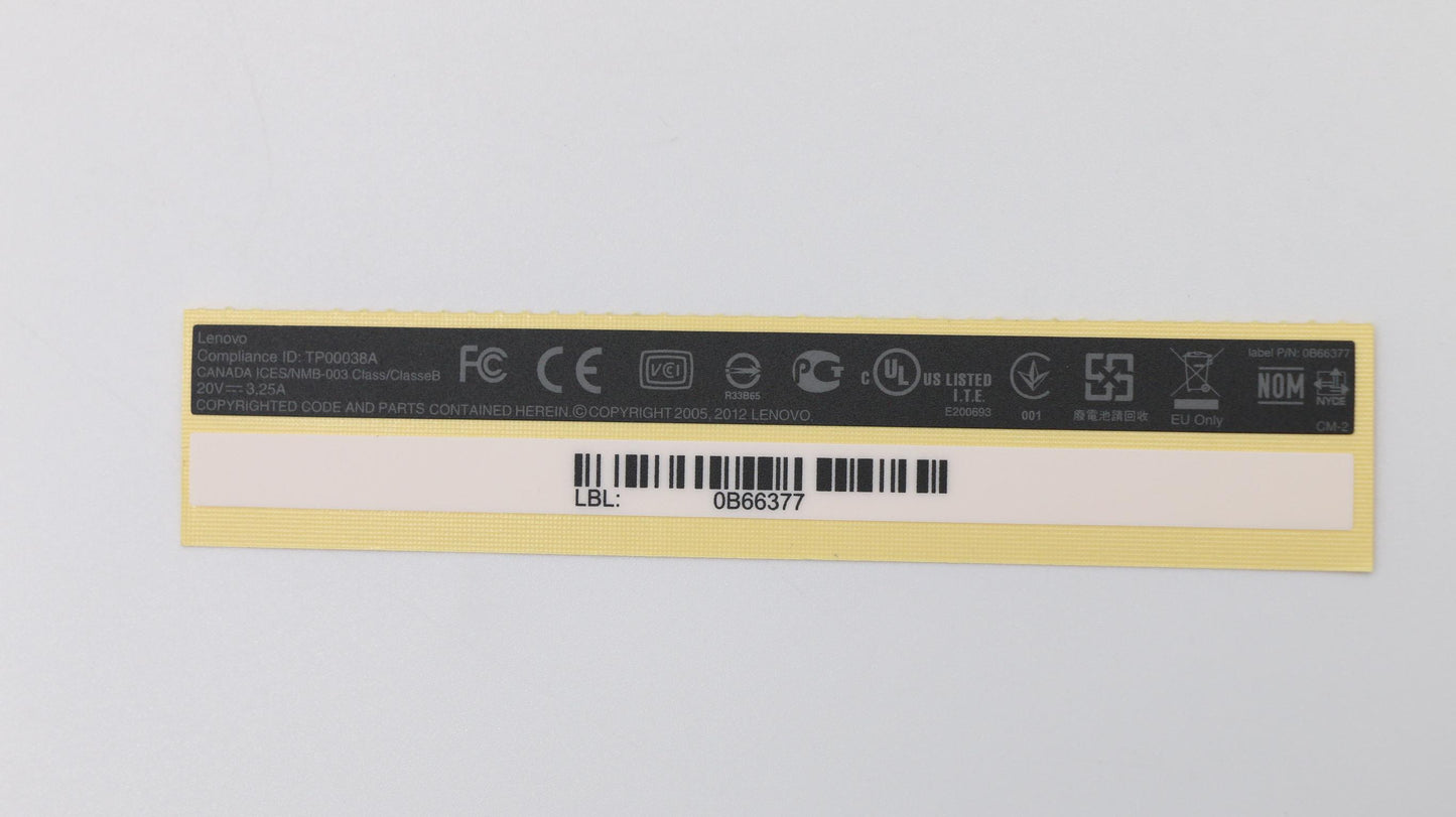 Lenovo Mb - 04W6986