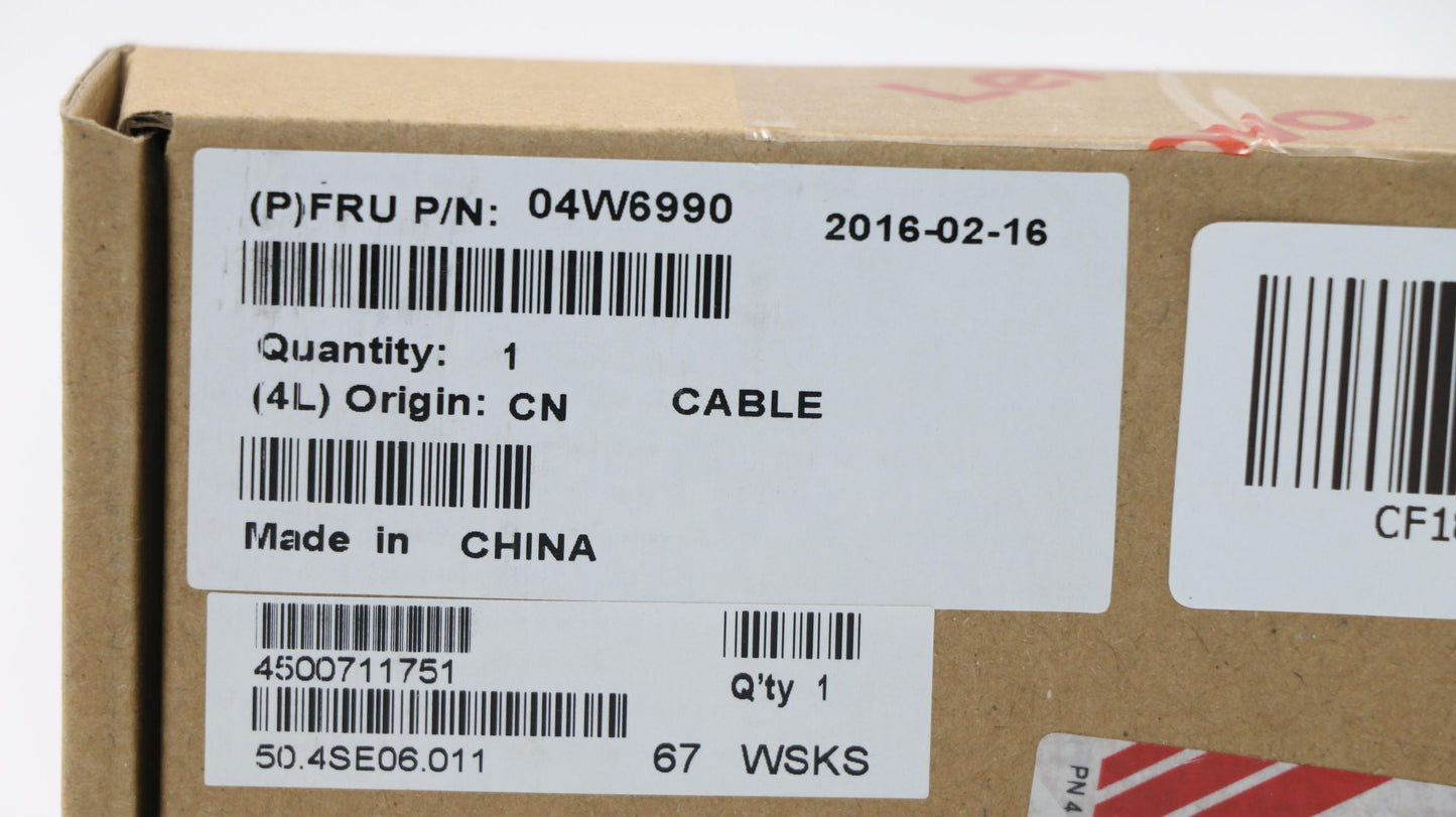 Lenovo Ct Cables Internal - 04W6990