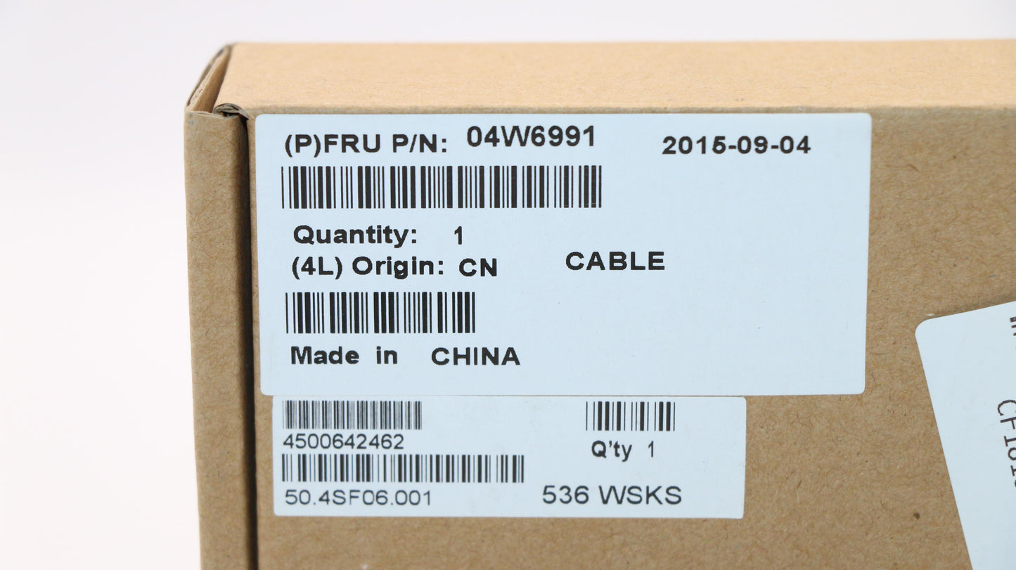 Lenovo Ct Cables Internal - 04W6991