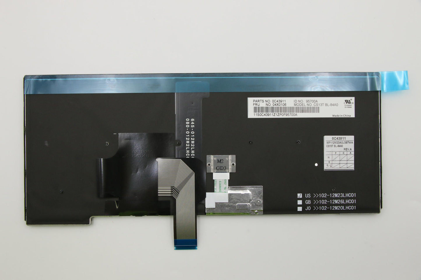 Lenovo Ki Keyboards Internal - 04X0106
