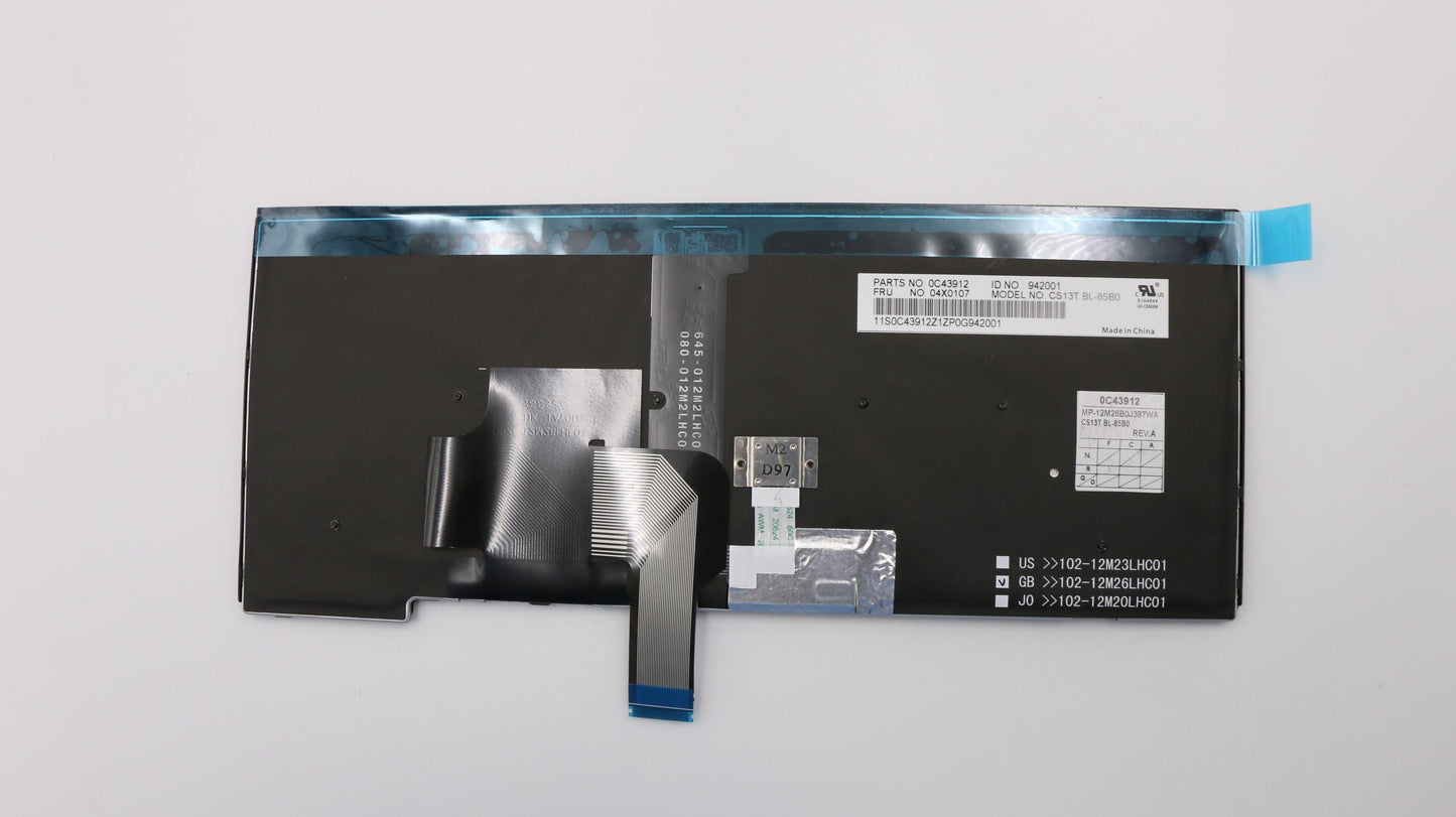 Lenovo Ki Keyboards Internal - 04X0107
