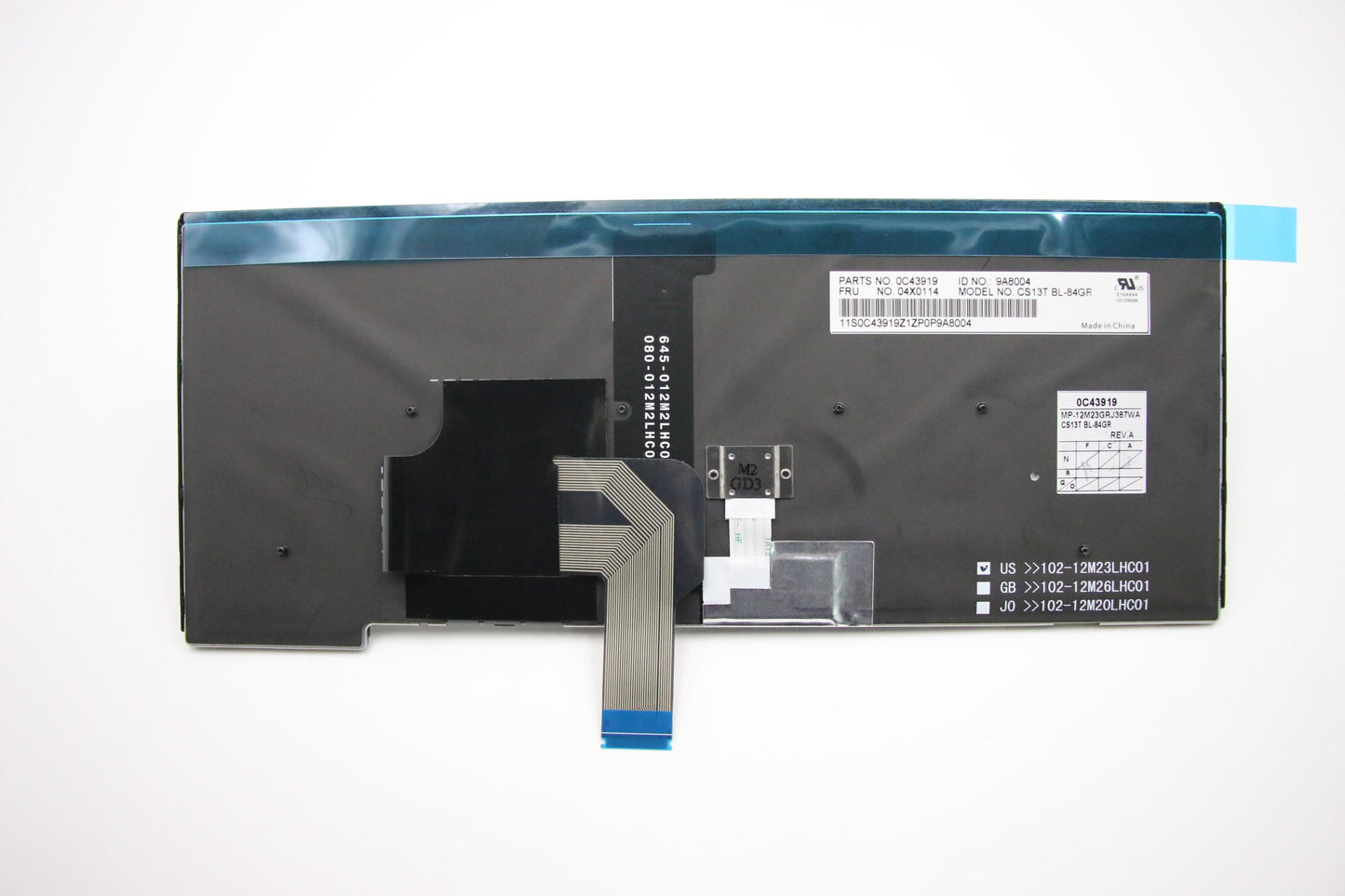 Lenovo Ki Keyboards Internal - 04X0114