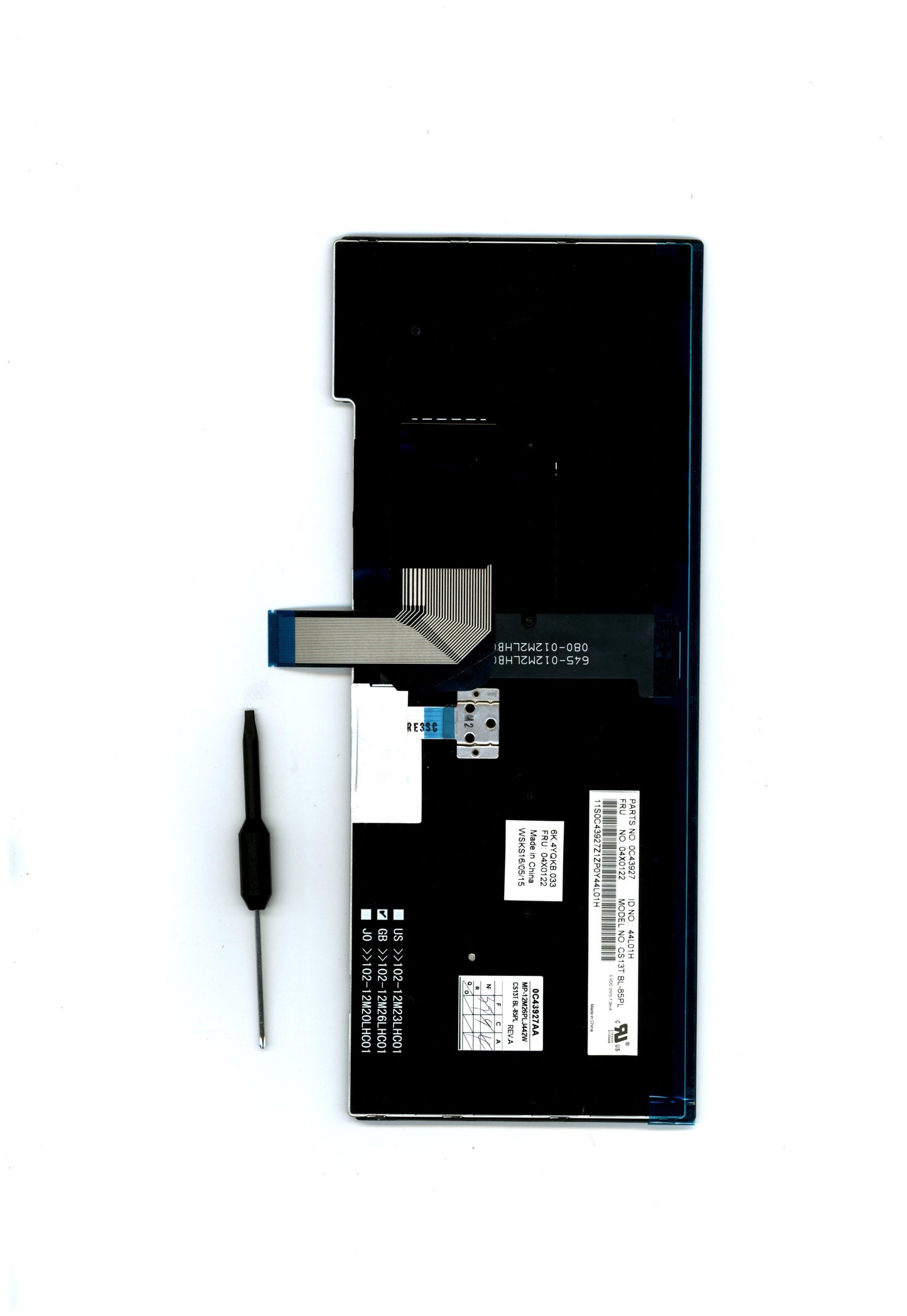 Lenovo Ki Keyboards Internal - 04X0122