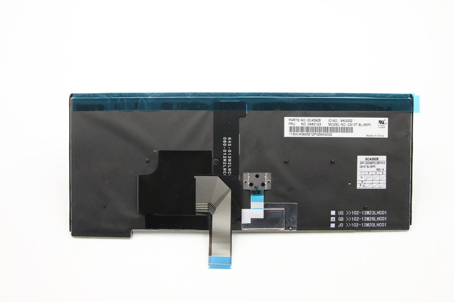 Lenovo Ki Keyboards Internal - 04X0123