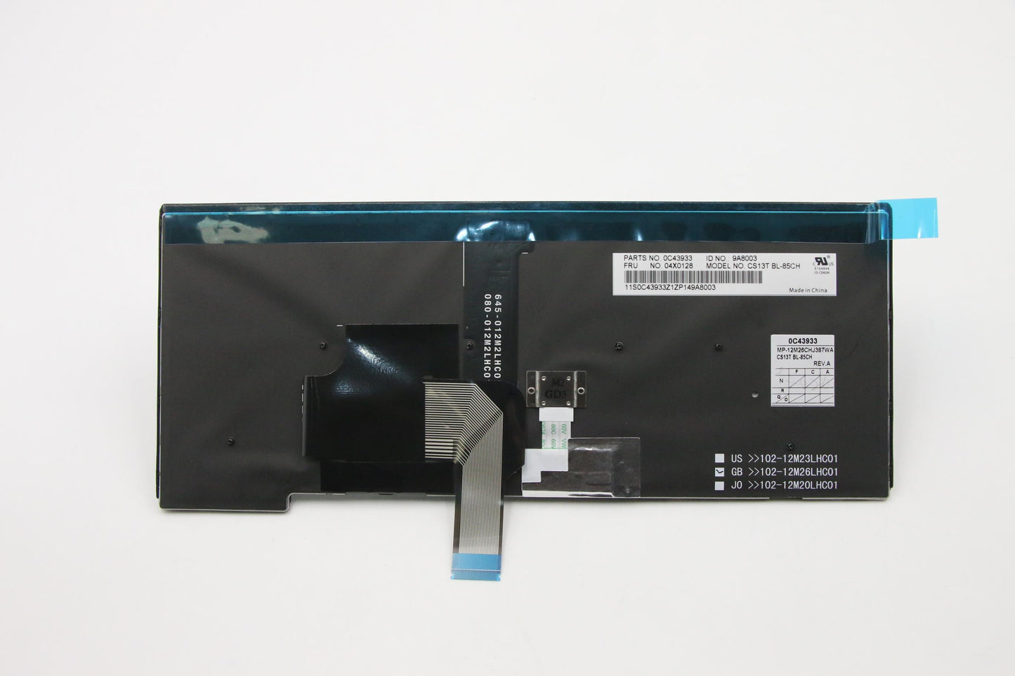 Lenovo Ki Keyboards Internal - 04X0128