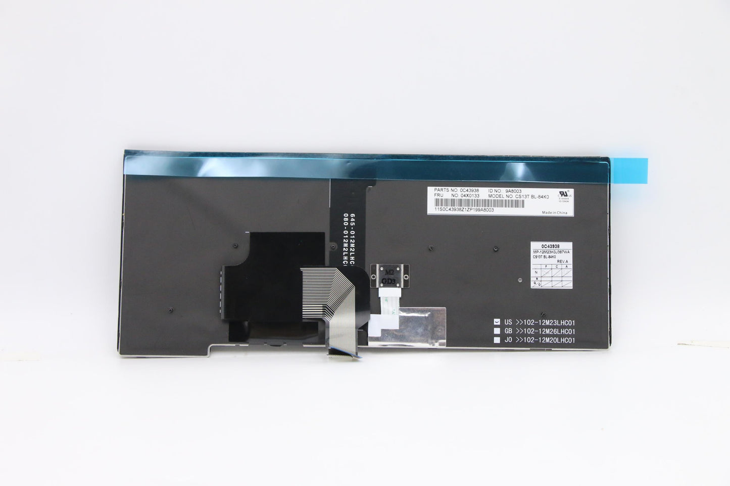 Lenovo Ki Keyboards Internal - 04X0133