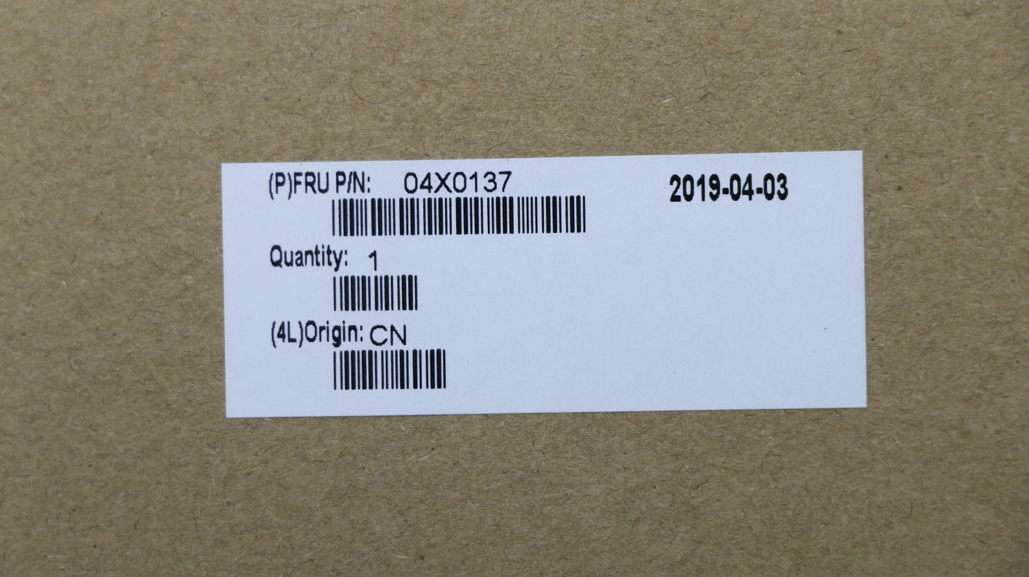 Lenovo Laptop Keyboard - 04X0137