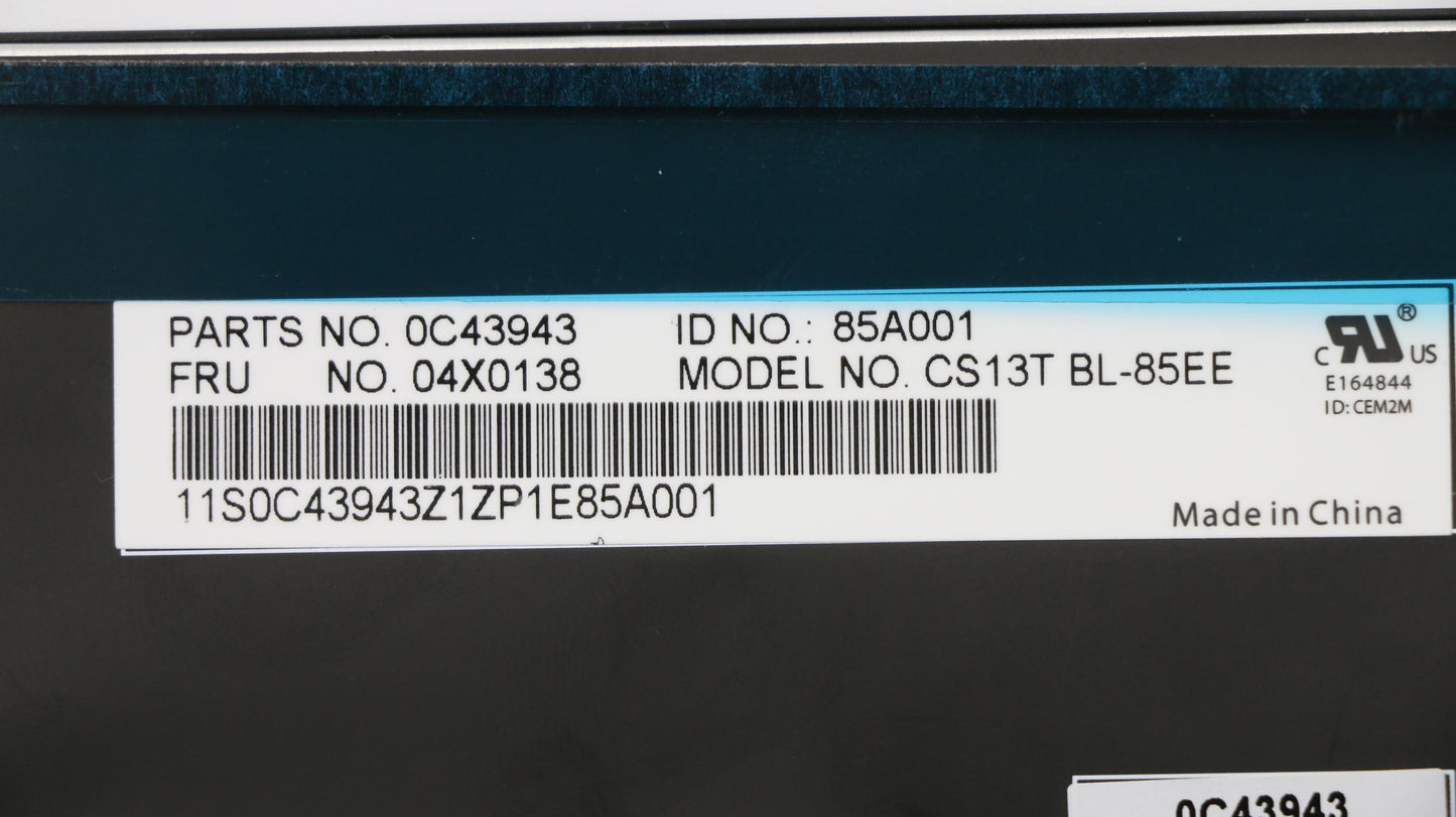 Lenovo Ki Keyboards Internal - 04X0138