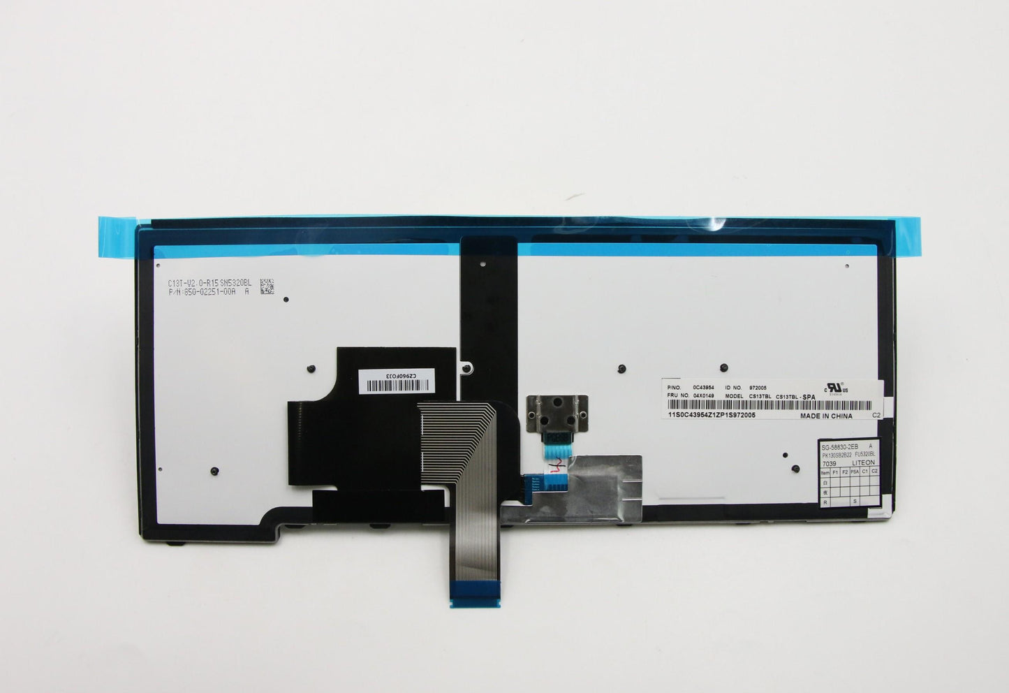 Lenovo Ki Keyboards Internal - 04X0149