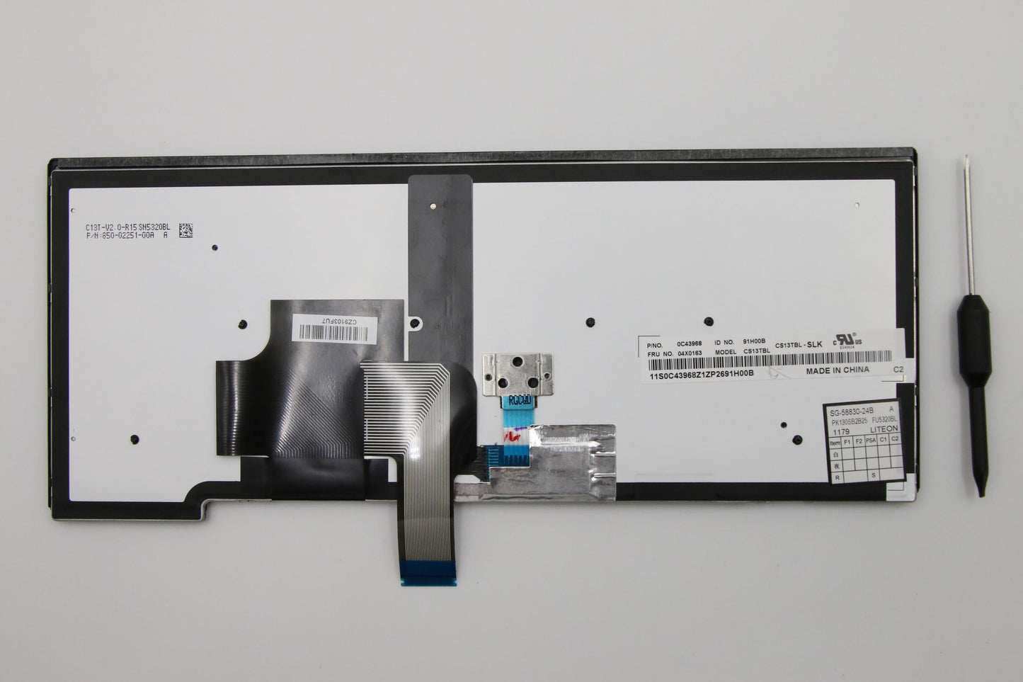 Lenovo Ki Keyboards Internal - 04X0163