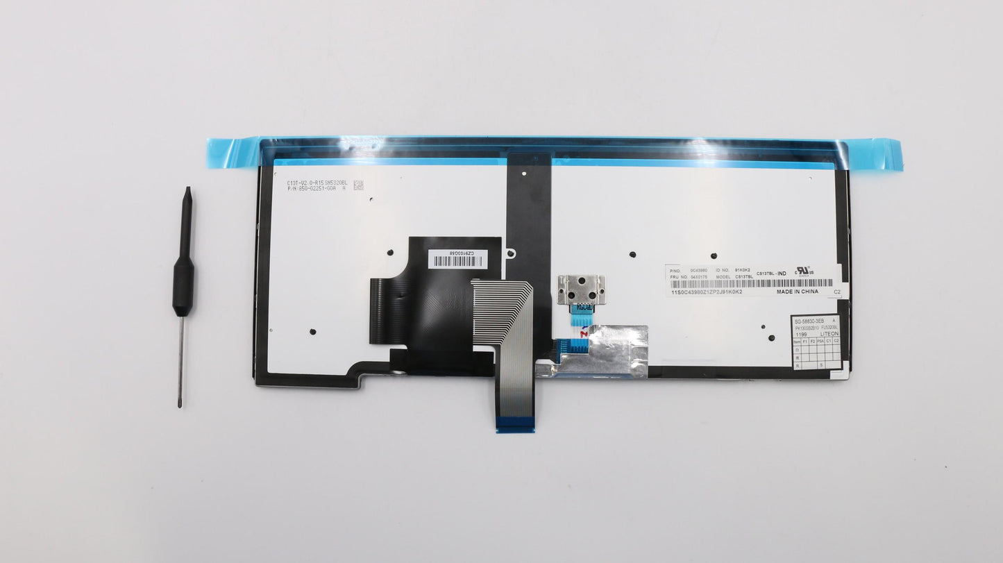 Lenovo T450 Keyboard - 04X0175
