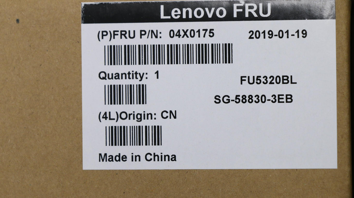 Lenovo T450 Keyboard - 04X0175
