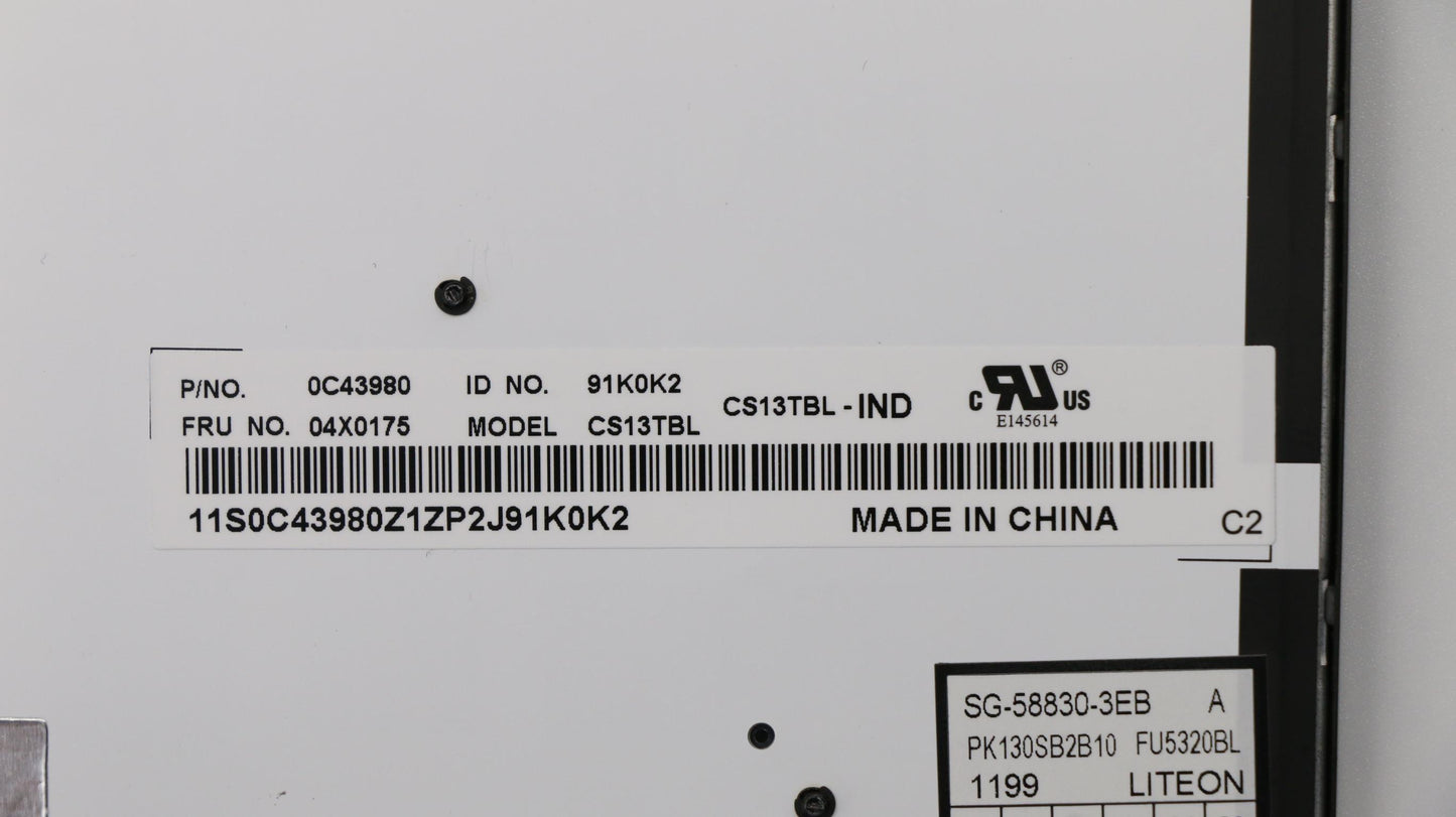Lenovo T450 Keyboard - 04X0175