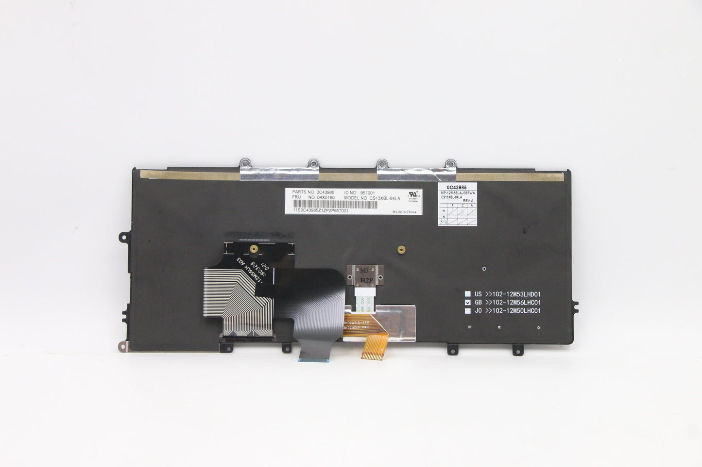Lenovo Ki Keyboards Internal - 04X0180