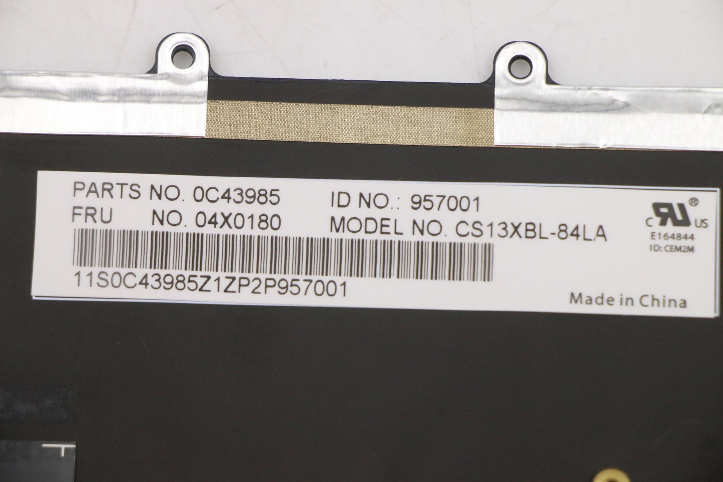 Lenovo Ki Keyboards Internal - 04X0180