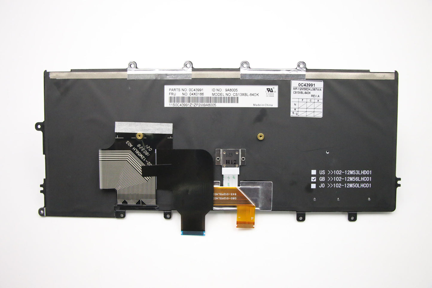 Lenovo Ki Keyboards Internal - 04X0186