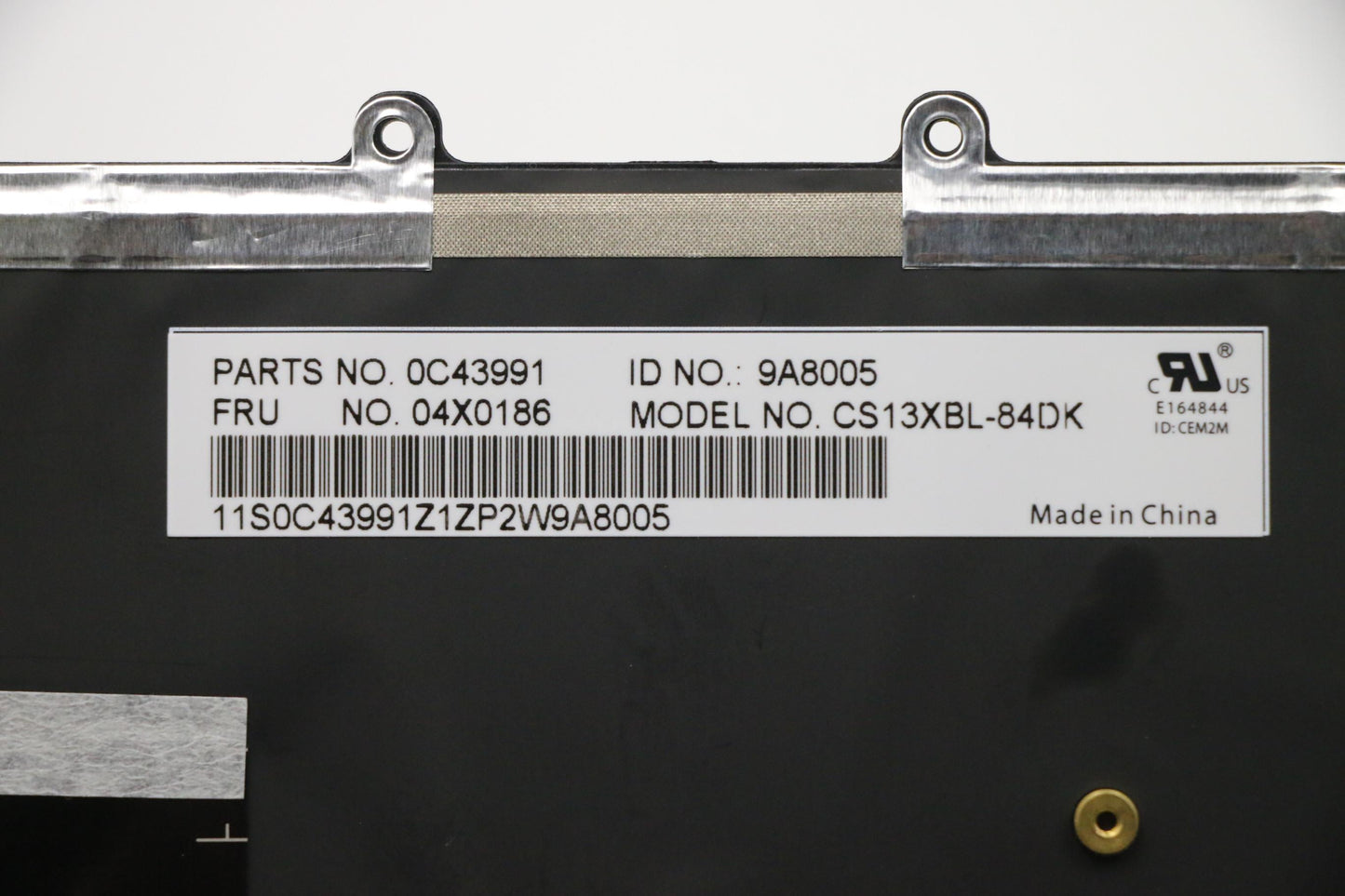 Lenovo Ki Keyboards Internal - 04X0186