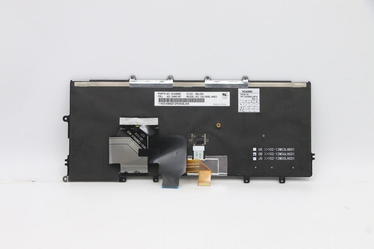 Lenovo Ki Keyboards Internal - 04X0187