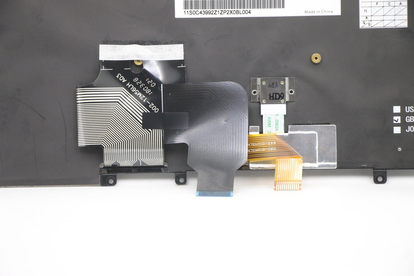 Lenovo Ki Keyboards Internal - 04X0187
