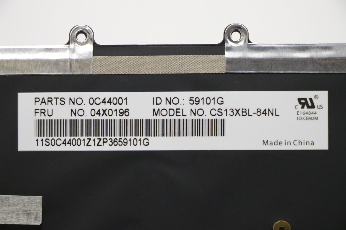 Lenovo Ki Keyboards Internal - 04X0196