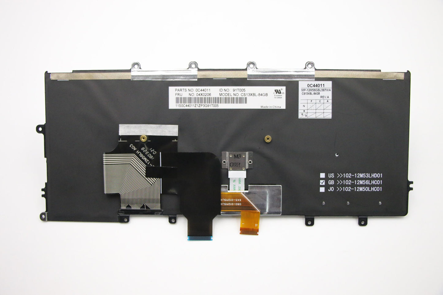 Lenovo Ki Keyboards Internal - 04X0206