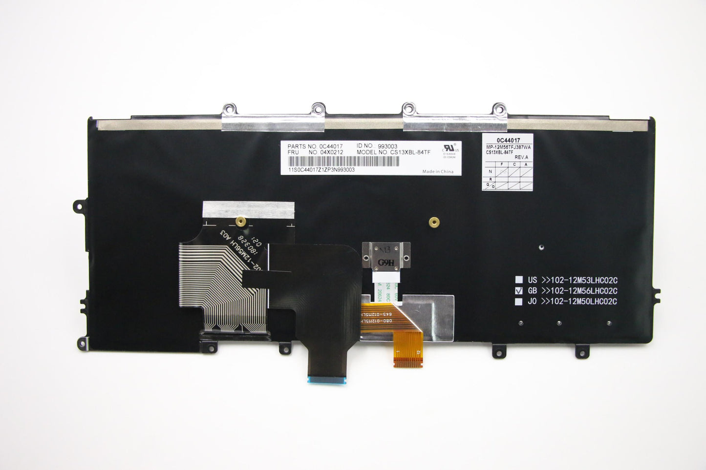 Lenovo Ki Keyboards Internal - 04X0212