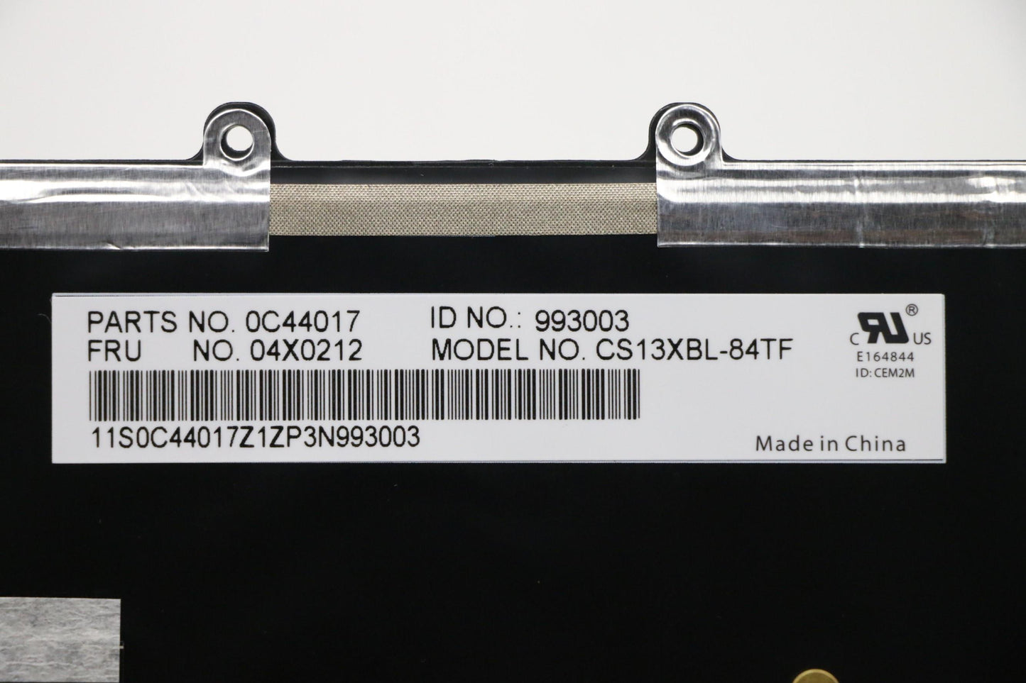 Lenovo Ki Keyboards Internal - 04X0212