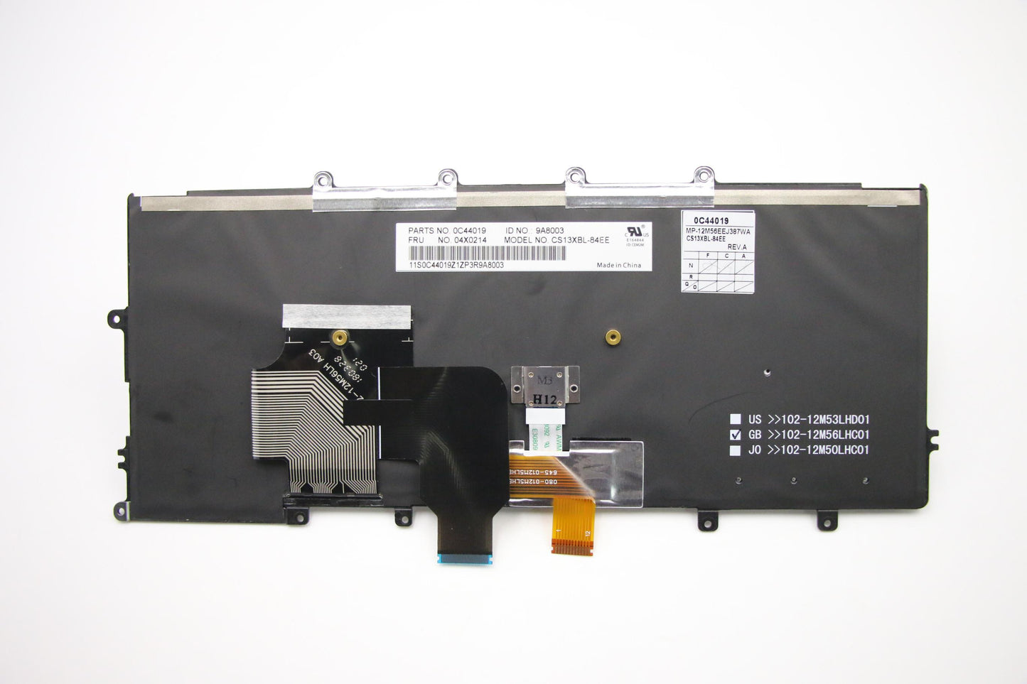 Lenovo Ki Keyboards Internal - 04X0214