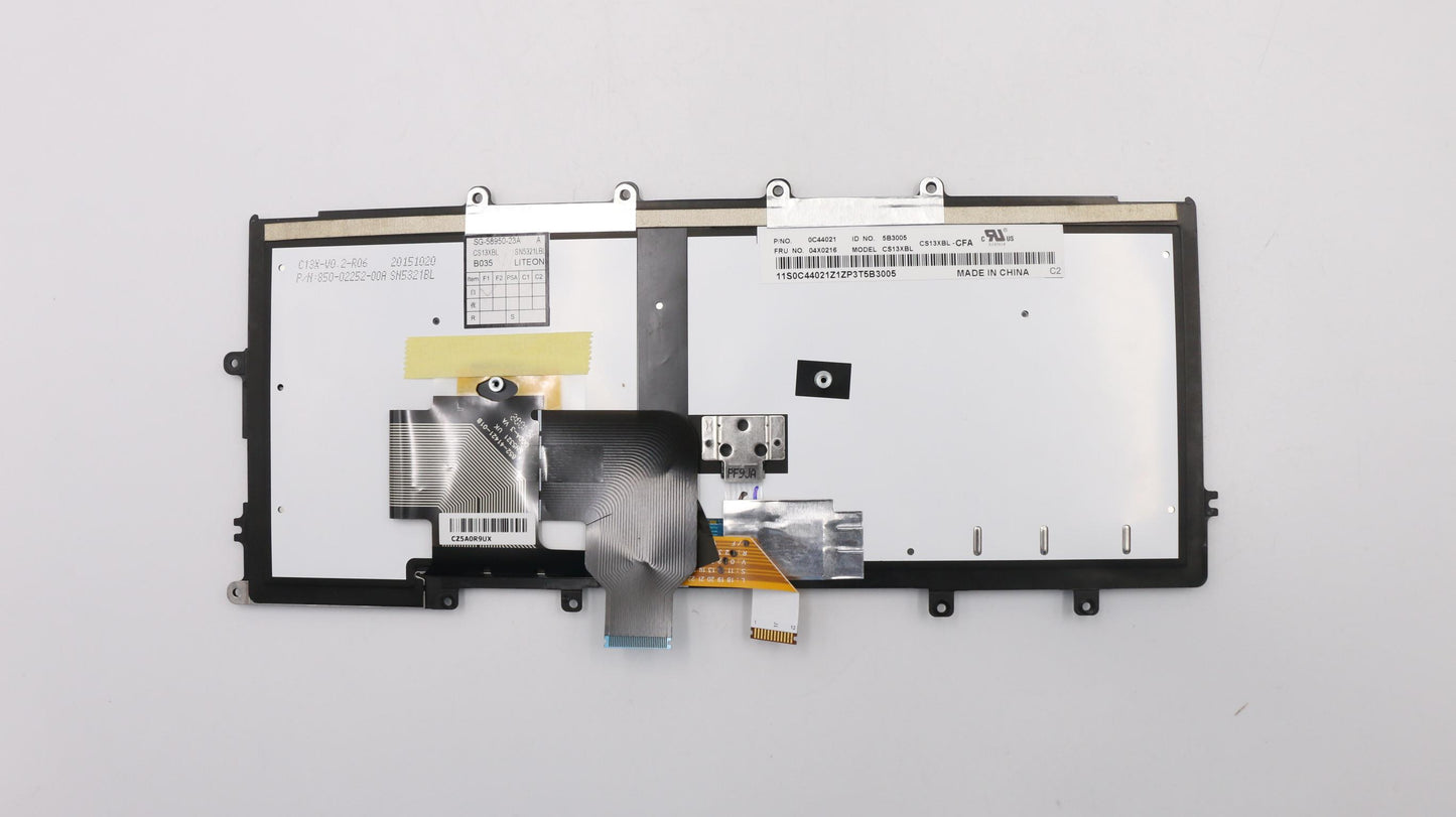 Lenovo Ki Keyboards Internal - 04X0216