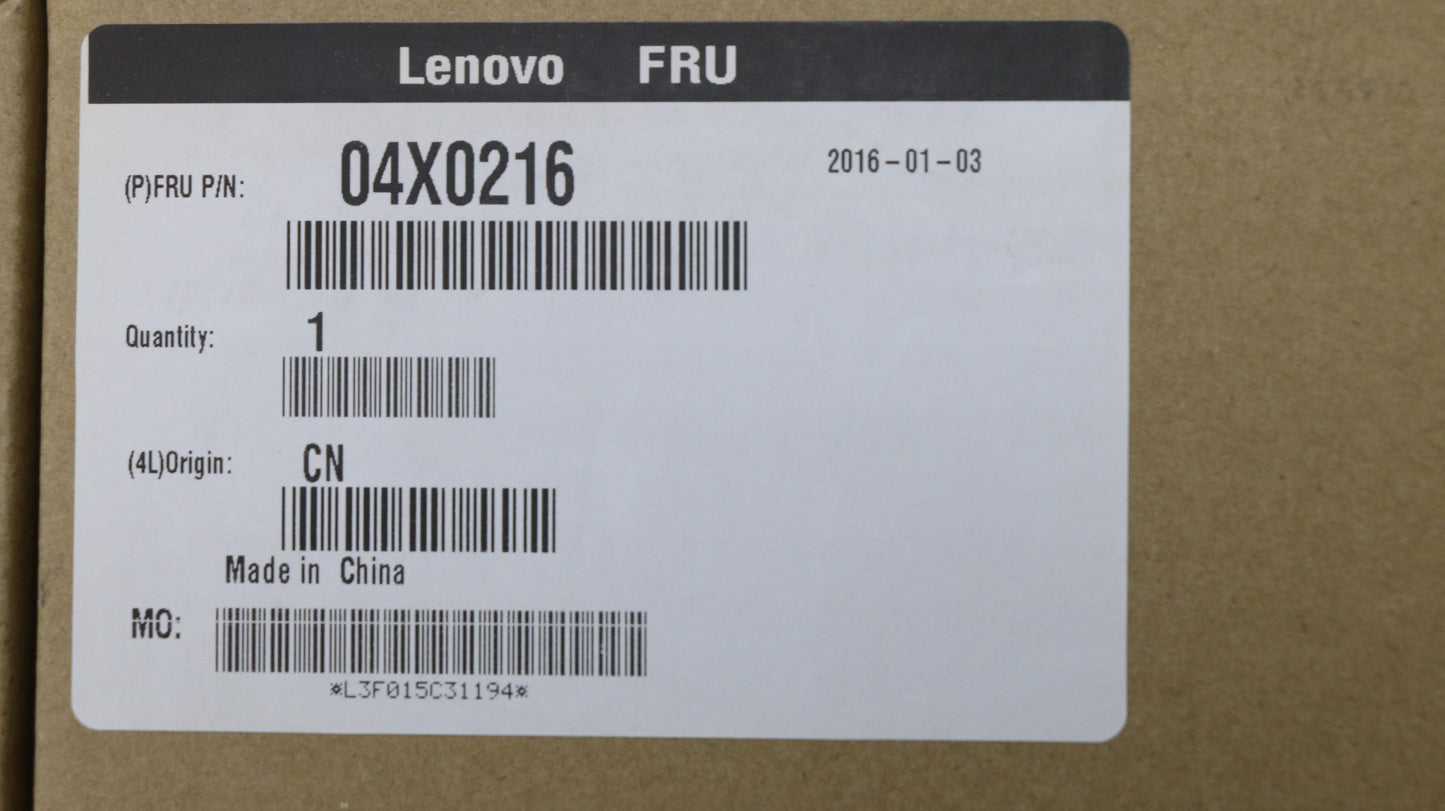 Lenovo Ki Keyboards Internal - 04X0216