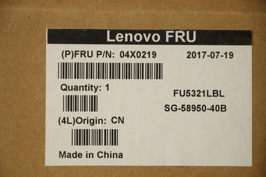 Lenovo Ki Keyboards Internal - 04X0219