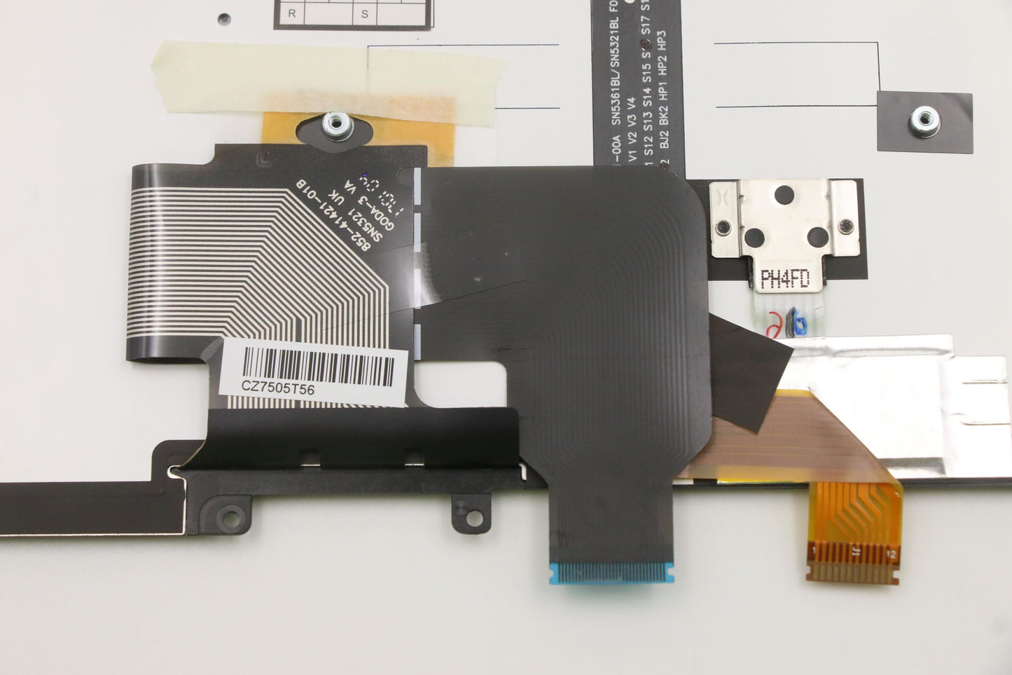 Lenovo Ki Keyboards Internal - 04X0219