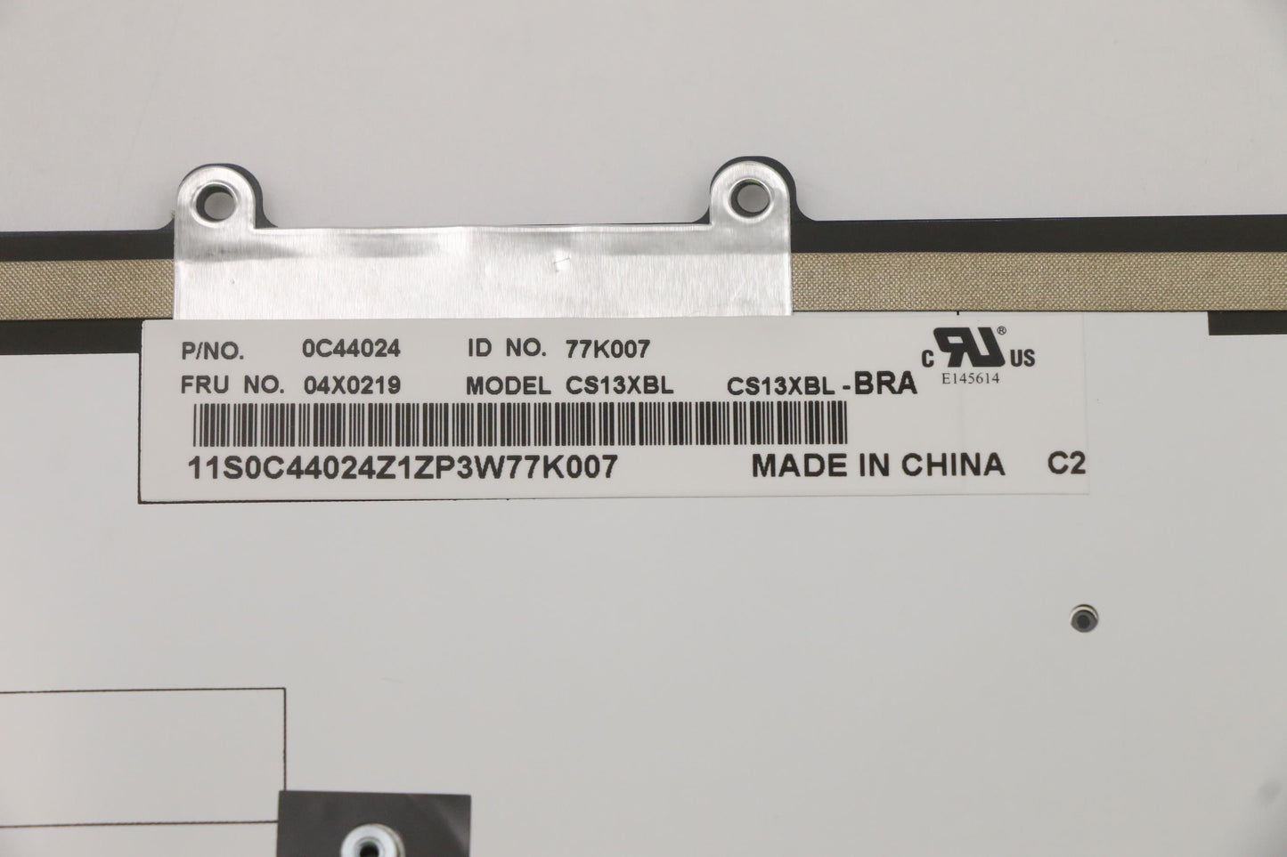 Lenovo Ki Keyboards Internal - 04X0219