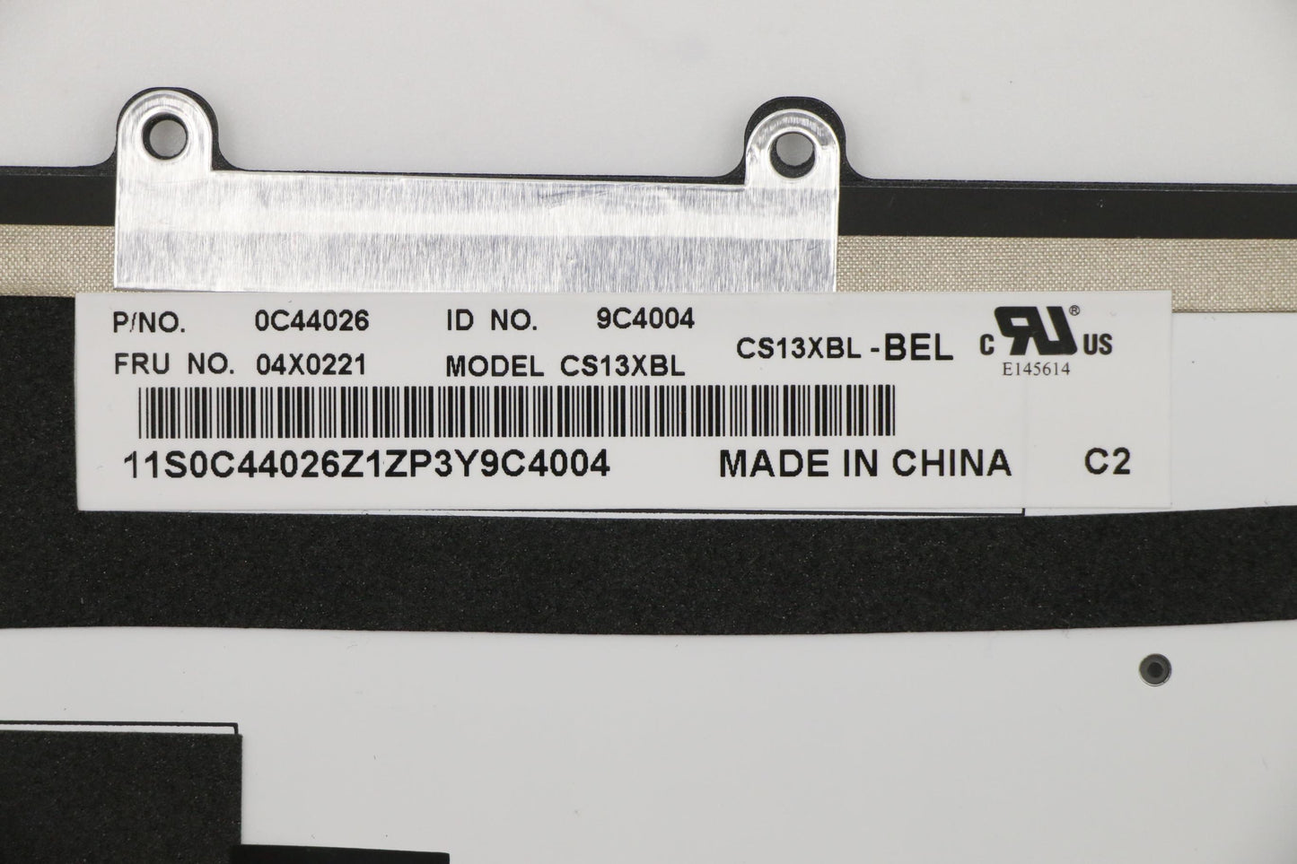 Lenovo Ki Keyboards Internal - 04X0221