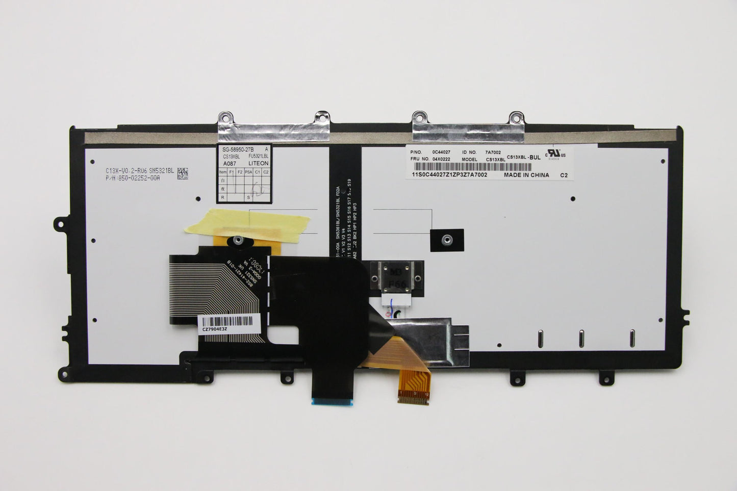 Lenovo Ki Keyboards Internal - 04X0222