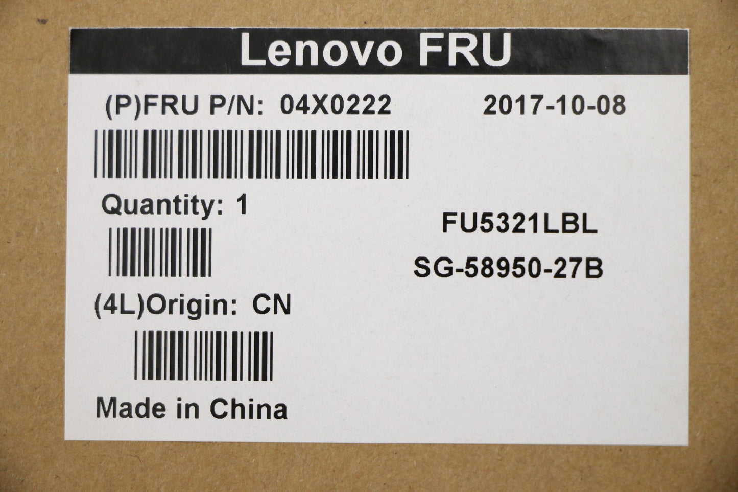 Lenovo Ki Keyboards Internal - 04X0222