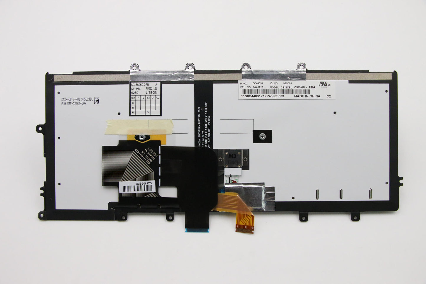 Lenovo Ki Keyboards Internal - 04X0226