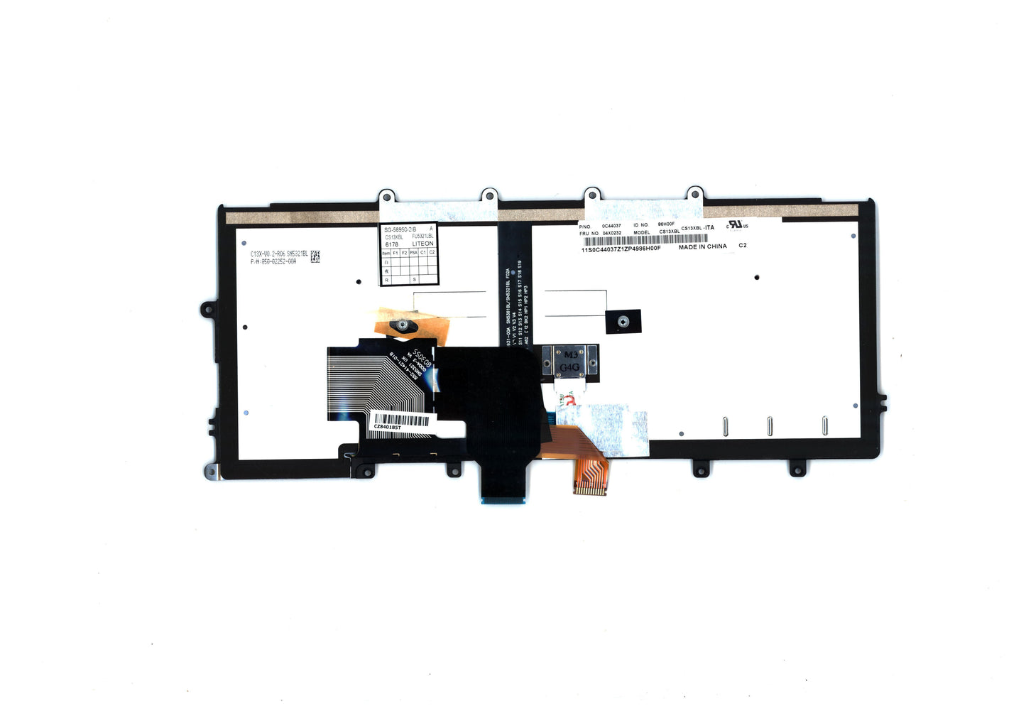 Lenovo Ki Keyboards Internal - 04X0232