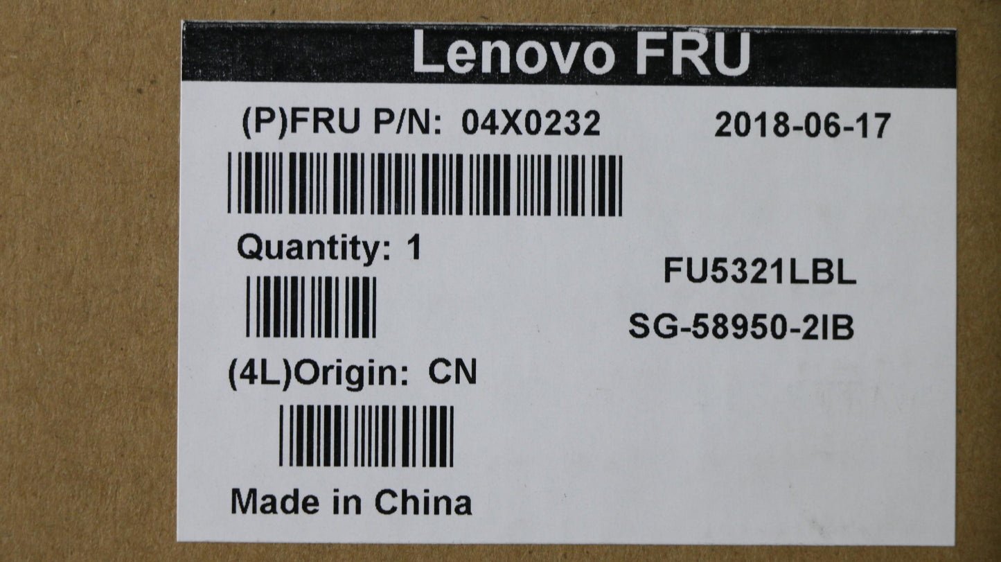 Lenovo Ki Keyboards Internal - 04X0232
