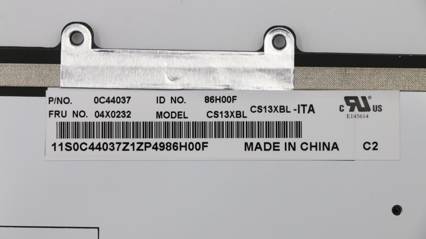 Lenovo Ki Keyboards Internal - 04X0232
