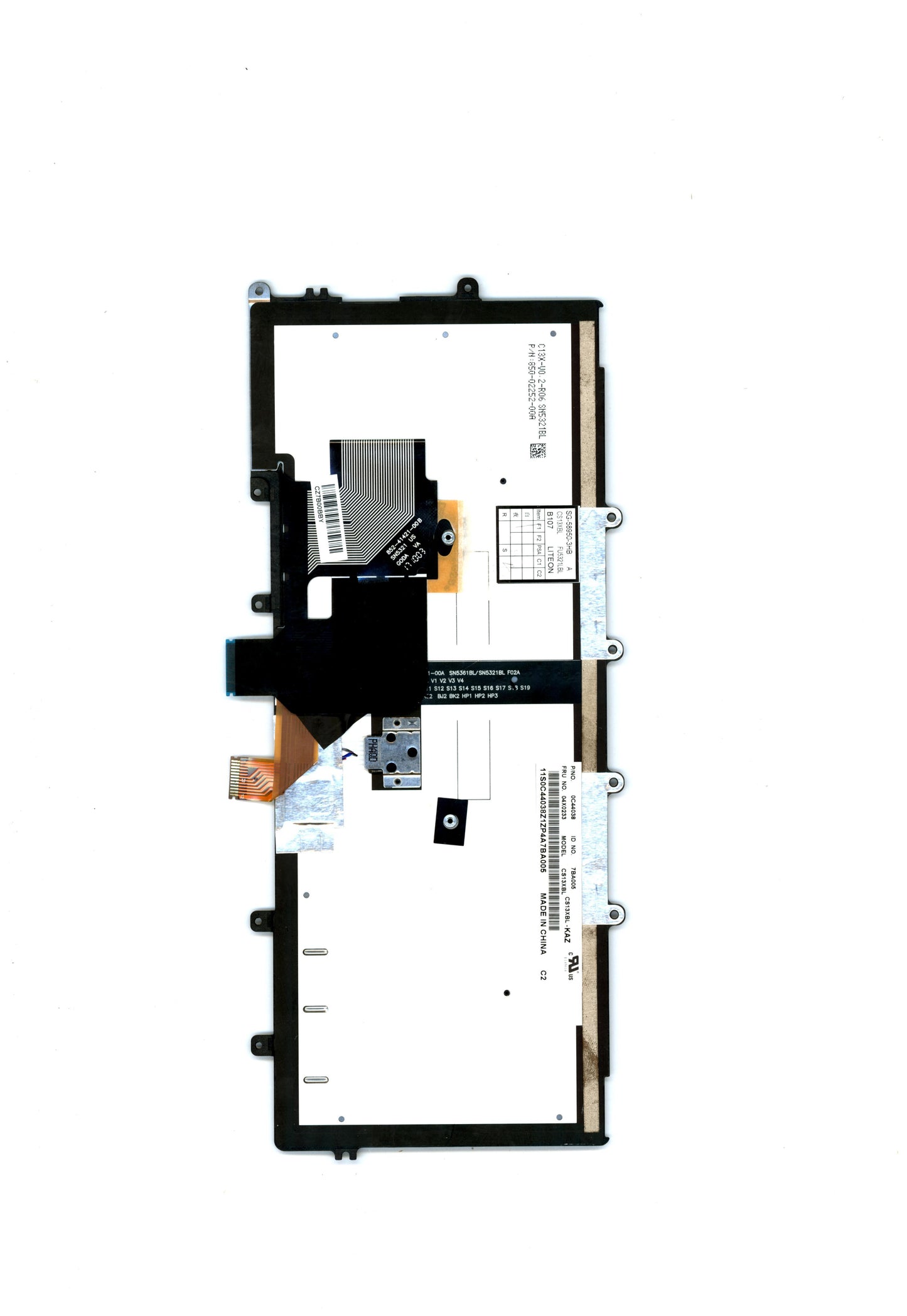 Lenovo Ki Keyboards Internal - 04X0233