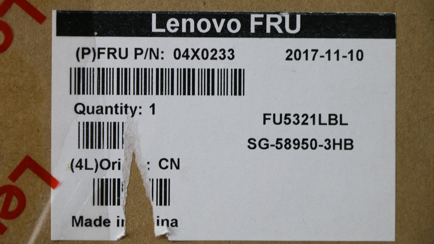 Lenovo Ki Keyboards Internal - 04X0233