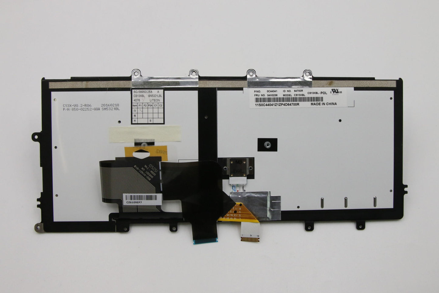 Lenovo Ki Keyboards Internal - 04X0236
