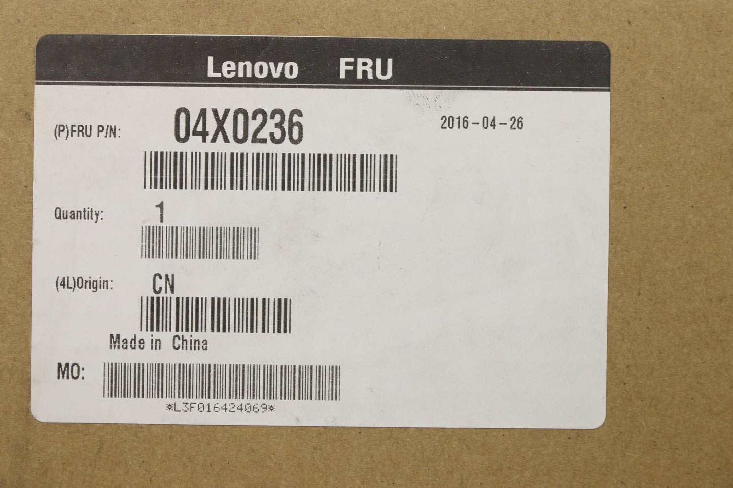 Lenovo Ki Keyboards Internal - 04X0236
